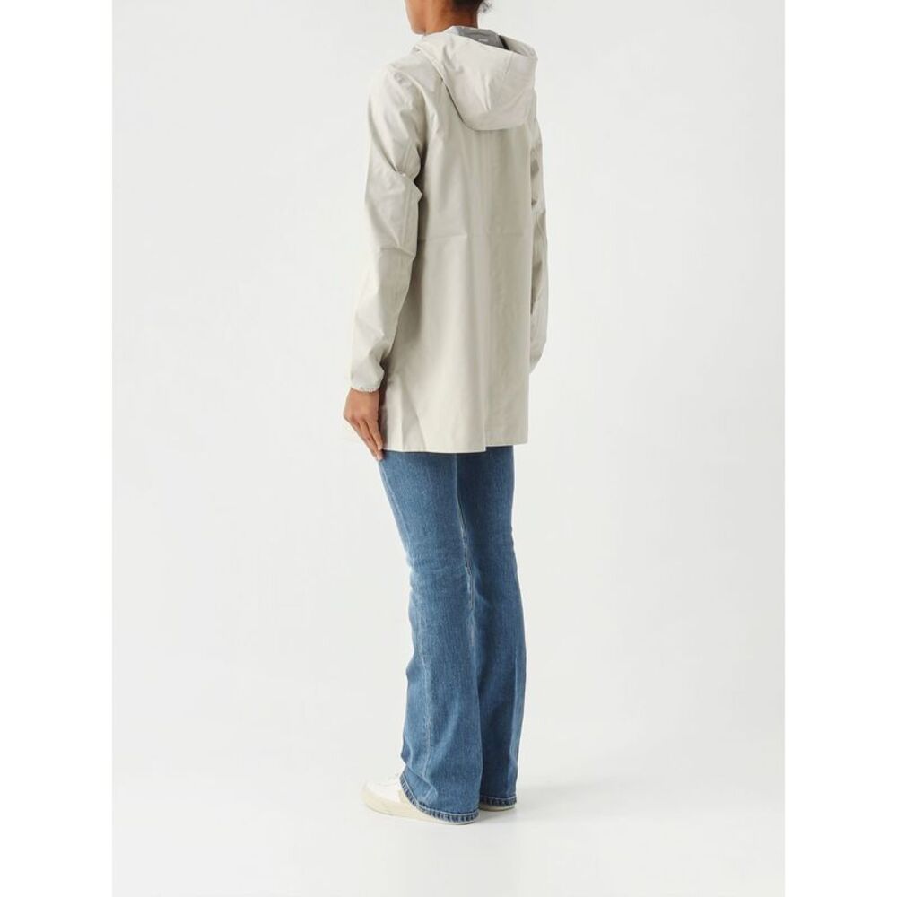 K-Way Jacket Woman Beige - Picture 3 of 3
